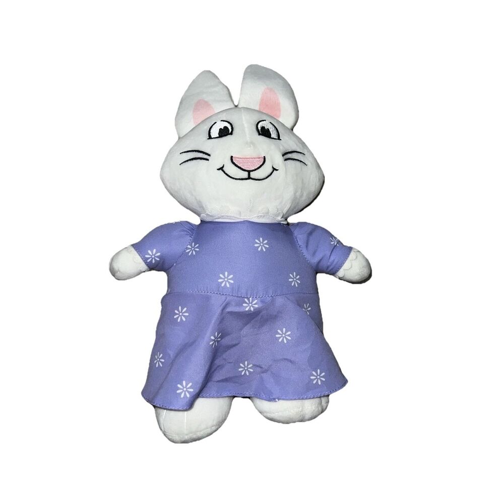 Ruby Plush Doll Max & Ruby Aurora 2019 Soft Toy Stuffed Animal 14"